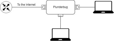 Plunder Bug as a Switch