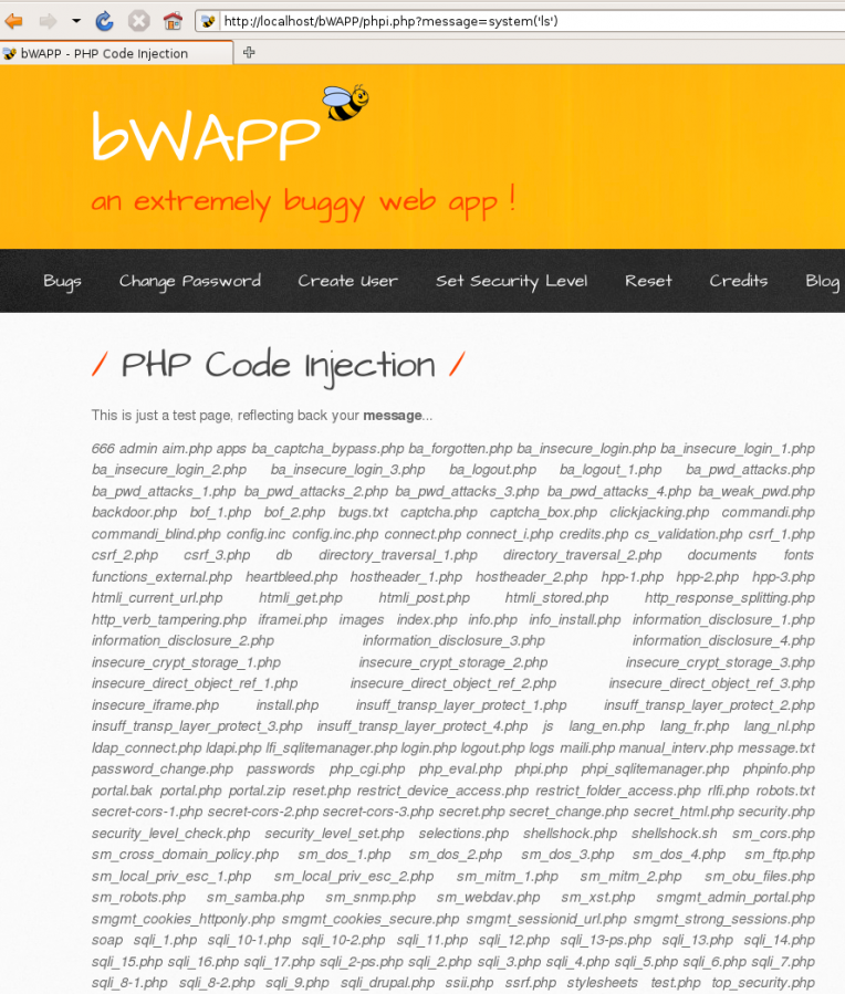 File:Bwapp5.png - Embedded Lab Vienna for IoT & Security
